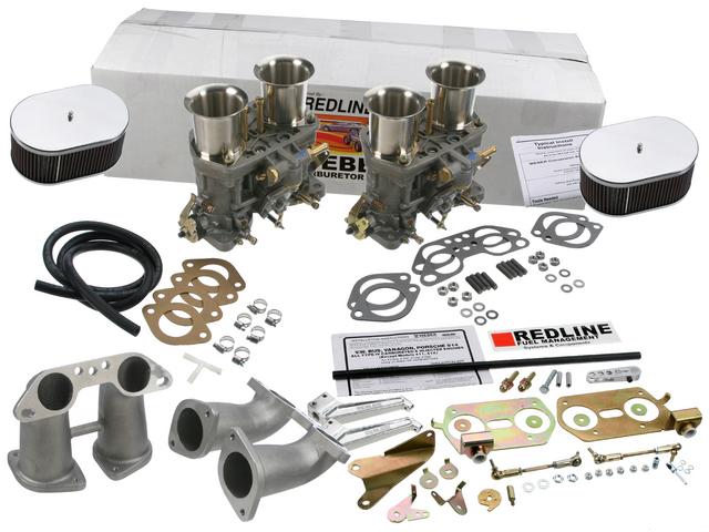 Texas Air Cooled Parts & Service > Complete Carb Kits > Redline weber ...