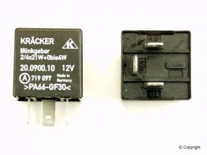 3 Prong 12 Volt Flasher Relay