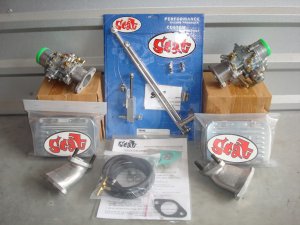 Scat Solex P-40 Dual Carburetor Kit