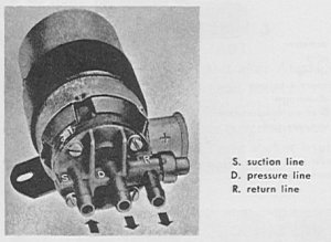 Type 3 Porsche 914 Rebuilt Electric Fuel Pump