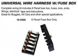 EMPI 6 Panel Fuse Block 