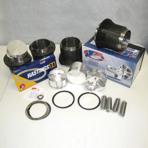 94x82mm  Forged JE Piston and Cylinder Kit  W/ Standard Cylinders