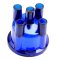 BLUE DISTRIBUTOR CAP - ALL 009 DISTRIBUTORS / BEETLE 70-79 / GHIA 70-74 / BUS 70-79 / VANAGON 80-84 